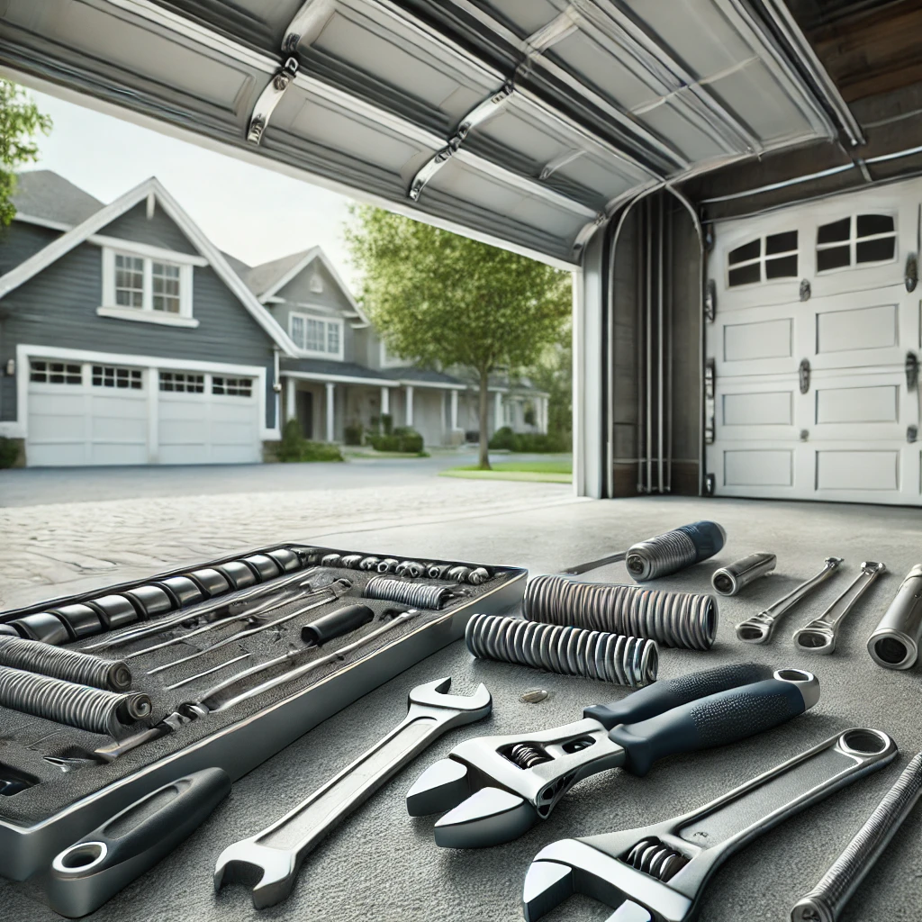 24 Hour Garage Door Repair Mcdonough GA - Emergency Service for Springs, Openers & Cables