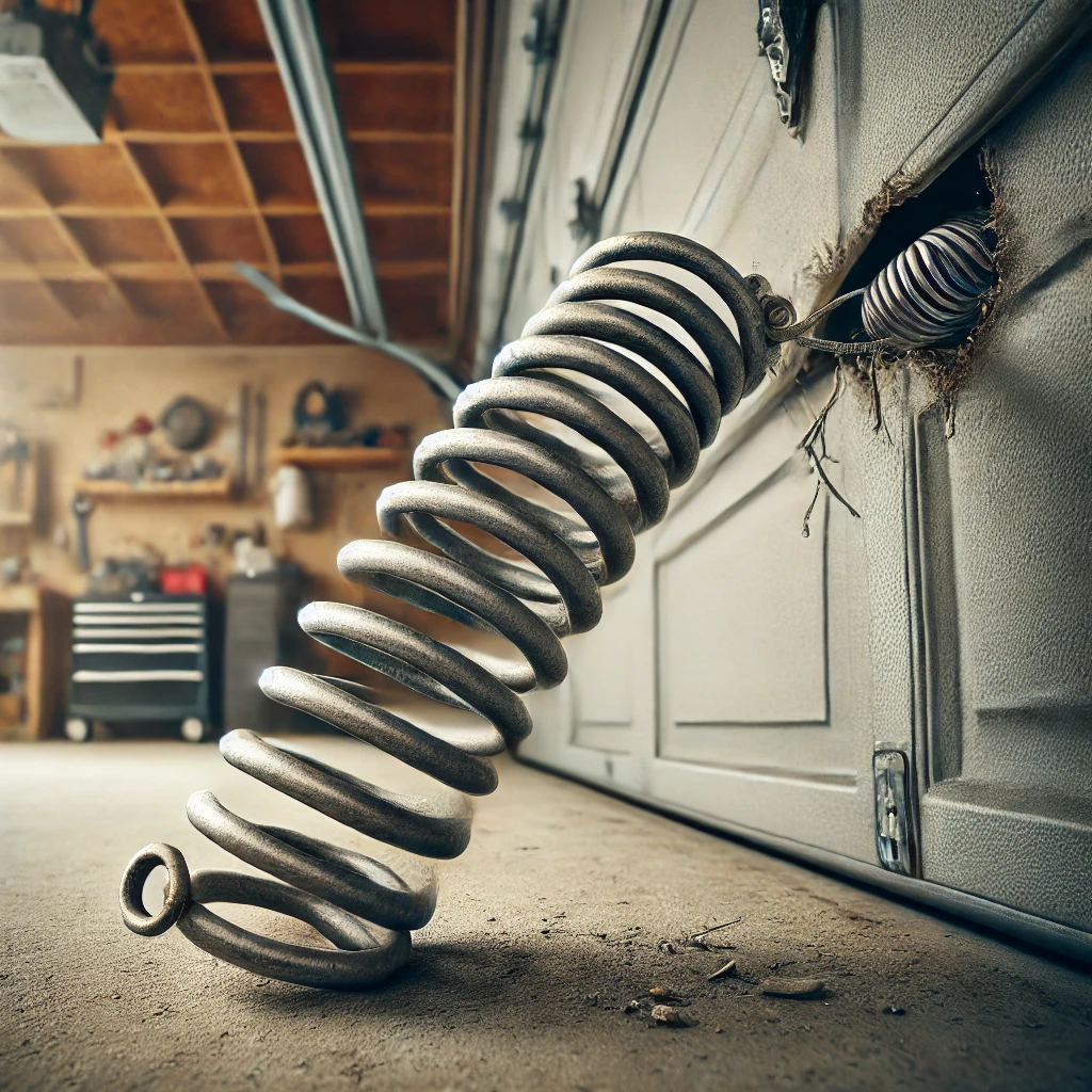 24/7 Broken Garage Door Spring Repair Mcdonough GA - Emergency Spring Replacement Services