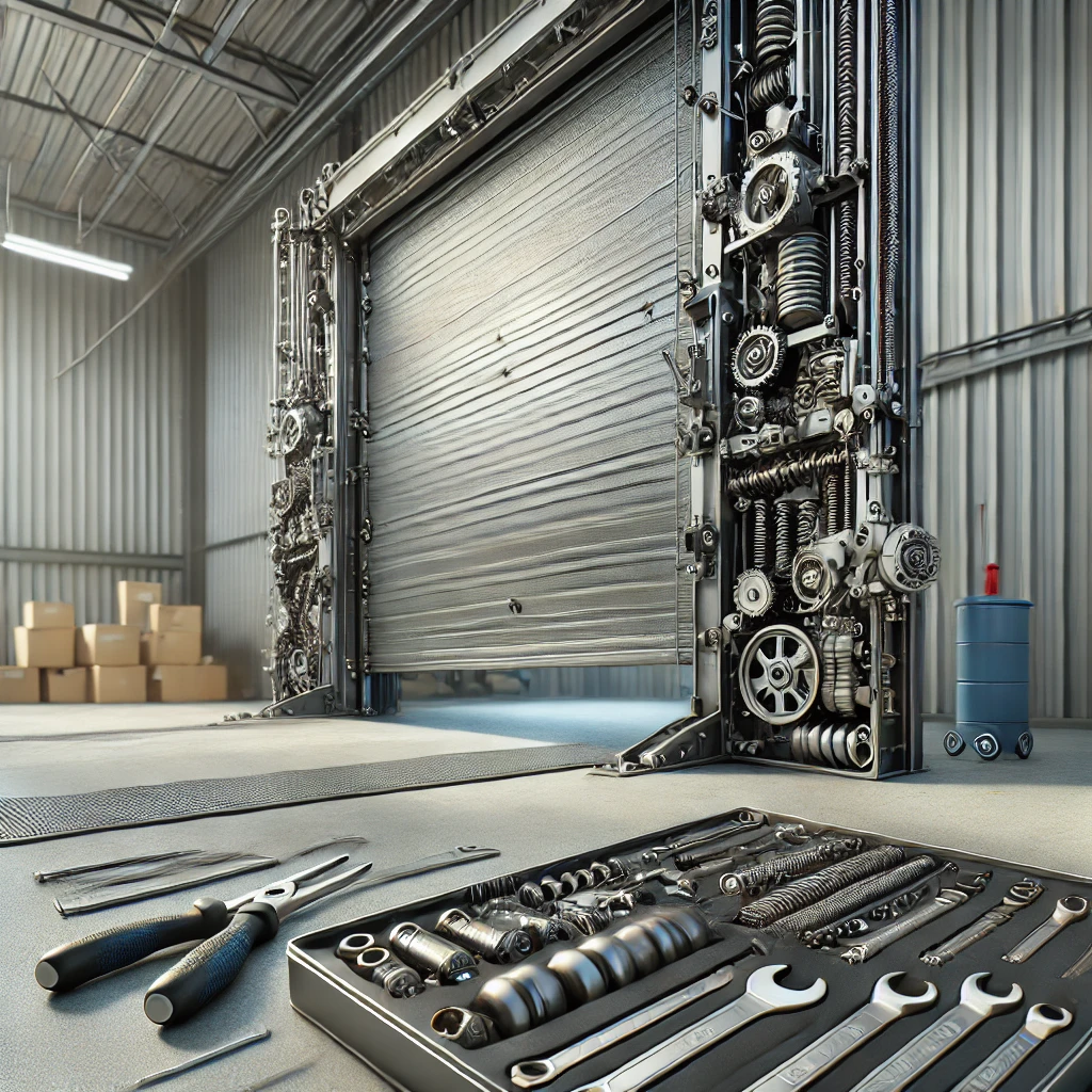 Commercial Garage Door Repair Mcdonough GA - Industrial Door Solutions for Warehouses & Loading Docks