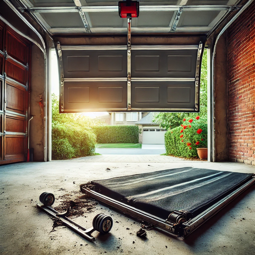 Emergency Garage Door Repair in Mcdonough GA - 24/7 Service for Broken Springs, Openers & More
