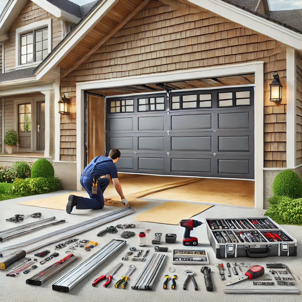 Professional Garage Door Installation Mcdonough GA - Expert New Door Installation Services