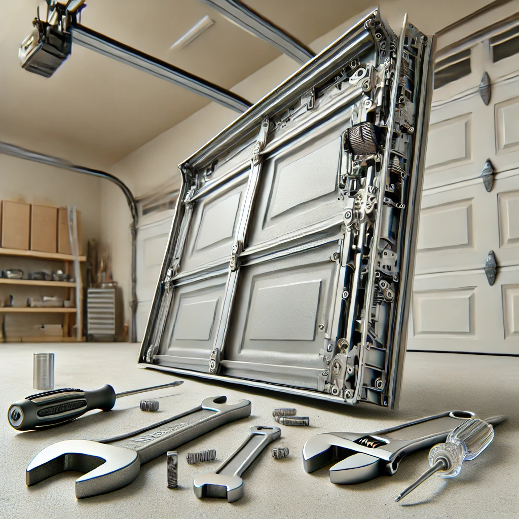 Expert Garage Door Panel Repair in Mcdonough GA - Professional Service for Wood, Steel & Aluminum Panels