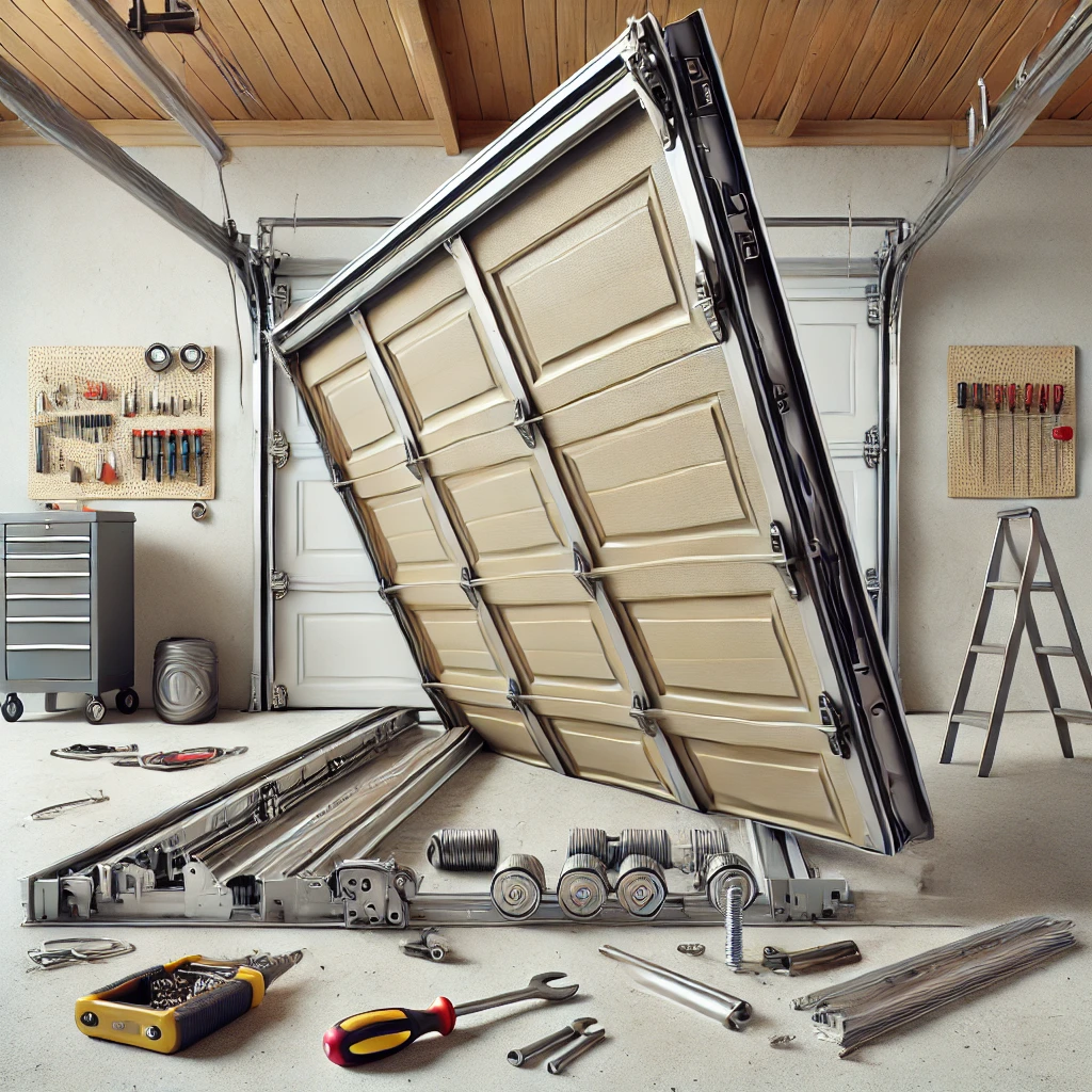 Professional Garage Door Section Replacement Mcdonough GA - Expert Panel Installation Services