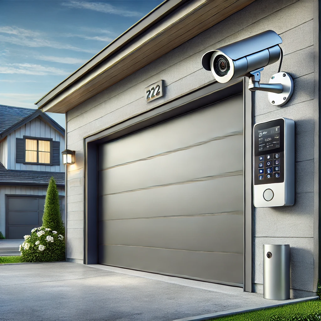 Garage Door Security System Installation in Mcdonough GA - Professional Service for Enhanced Protection