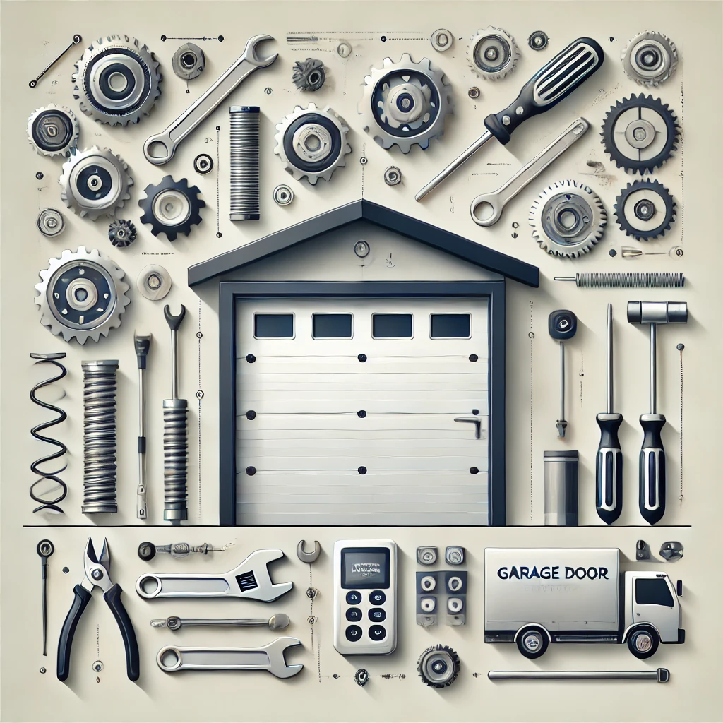 Professional Garage Door Services in Mcdonough GA - Expert Technical Team