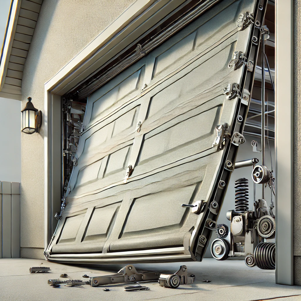 Garage Door Won't Open? Expert Emergency Repair in Mcdonough GA - 24/7 Service for Stuck Doors, Broken Springs & Faulty Openers