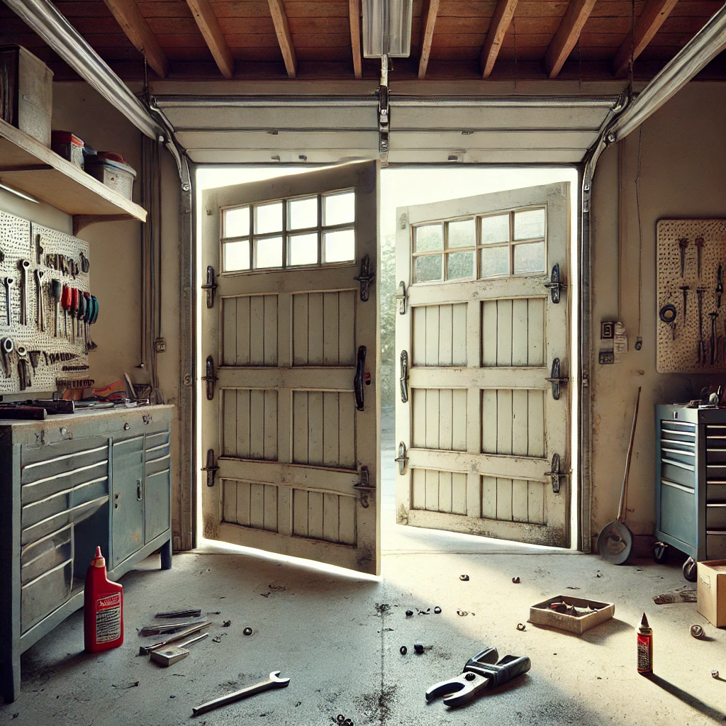 Expert Noisy Garage Door Fix in Mcdonough GA - Professional Solutions for Squeaky, Grinding & Rattling Doors