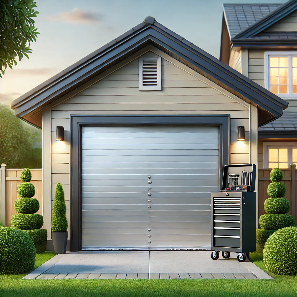 Expert Overhead Garage Door Repair in Mcdonough GA - Professional Service for Springs, Cables, Openers & Track Systems